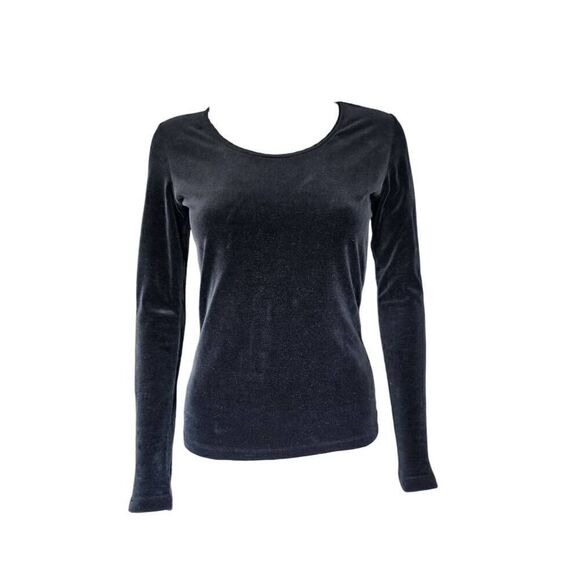 goth vintage velvet long sleeve - Picture 1 of 5